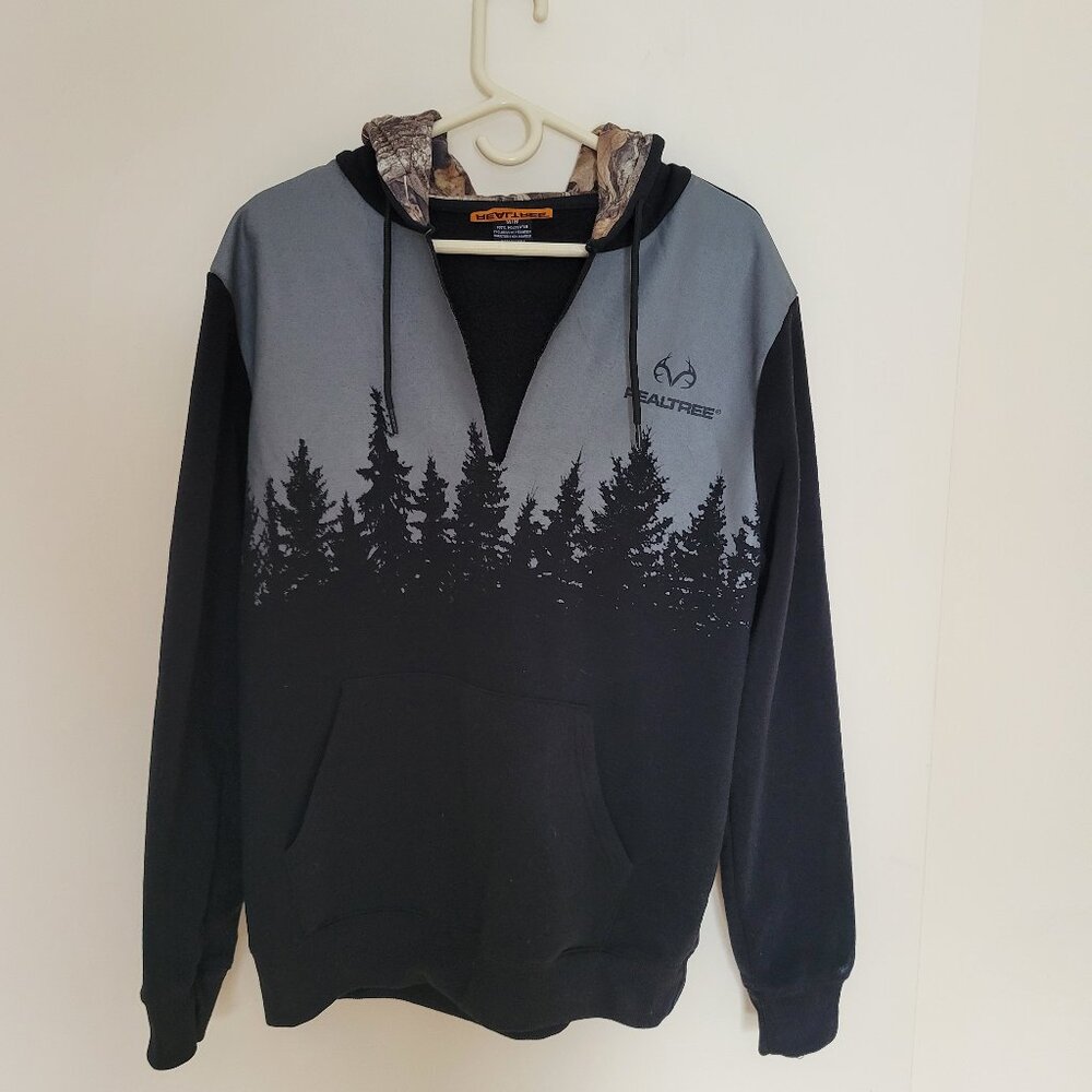 Unique Realtree | Men’s Gorpcore Hoodie | Size Medium